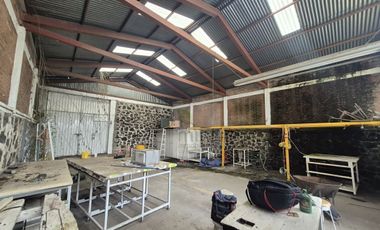 Bodega Industrial en Venta Ajusco Tlalpan Padierna Nave ¡Doble Frente Factible!