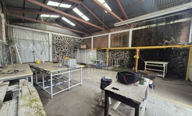 Bodega Industrial en Venta Ajusco Tlalpan Padierna Nave ¡Doble Frente Factible!