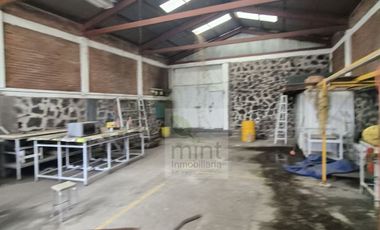 Bodega Industrial en Venta Ajusco Tlalpan Padierna Nave ¡Doble Frente Factible!