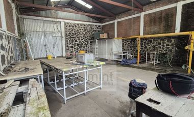 Bodega Industrial en Venta Ajusco Tlalpan Padierna Nave ¡Doble Frente Factible!