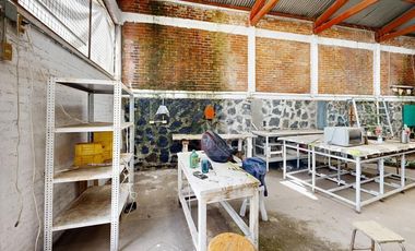 Bodega Industrial en Venta Ajusco Tlalpan Padierna Nave ¡Doble Frente Factible!