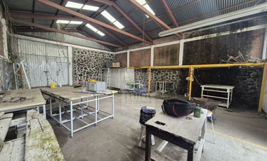 Bodega Industrial en Venta Ajusco Tlalpan Padierna Nave ¡Doble Frente Factible!
