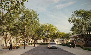 CASA DE UNA PLANTA EN PREVENTA EN LADERA RESIDENCIAL CONKAL.