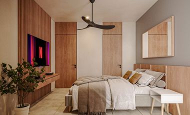 CASA DE UNA PLANTA EN PREVENTA EN LADERA RESIDENCIAL CONKAL.