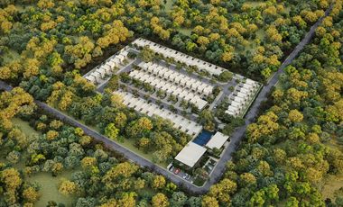 CASA DE UNA PLANTA EN PREVENTA EN LADERA RESIDENCIAL CONKAL.