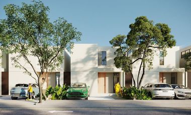 CASA  EN PREVENTA EN PRIVADA LADERA RESIDENCIAL,CONKAL.