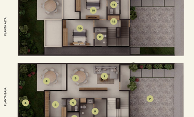 CASA  EN PREVENTA EN PRIVADA LADERA RESIDENCIAL,CONKAL.