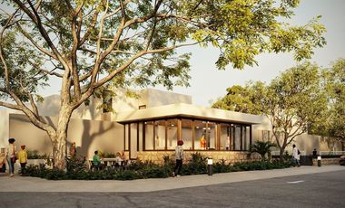 CASA  EN PREVENTA EN PRIVADA LADERA RESIDENCIAL,CONKAL.