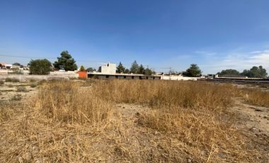 Terreno en renta en Tizayuca Hidalgo.