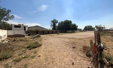 Terreno en renta en Tizayuca Hidalgo.