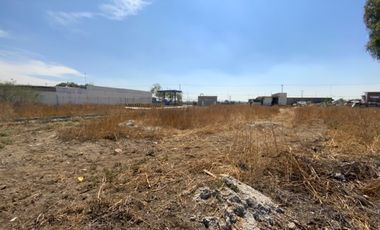 Terreno en renta en Tizayuca Hidalgo.
