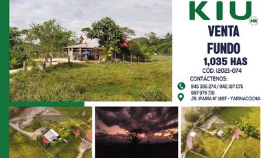 I021074 VENTA FUNDO 1035 has - CODO DE POZUZO