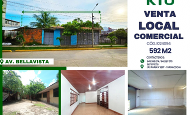 I024094 - VENTA LOCAL COMERCIAL- AV.BELLAVISTA