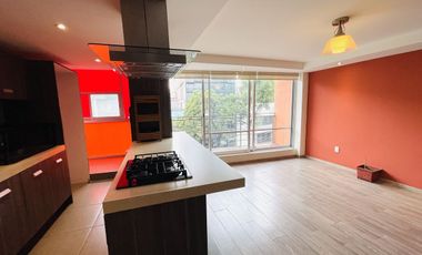Departamento en venta en Av. Coyoacán, Del Valle Norte, Benito Juárez.