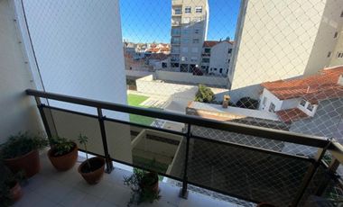 Departamento en alquiler temporario con vista al mar