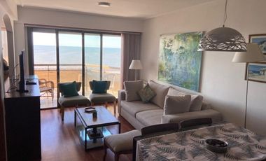 Departamento en alquiler temporario con vista al mar