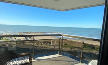 Departamento en alquiler temporario con vista al mar