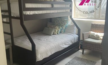 HERMOSO DEPARTAMENTO A PIE DE PLAYA