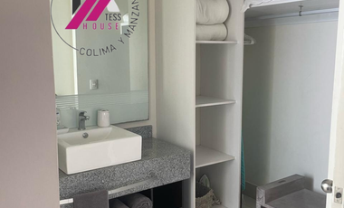 HERMOSO DEPARTAMENTO A PIE DE PLAYA