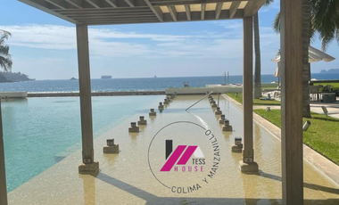 HERMOSO DEPARTAMENTO A PIE DE PLAYA