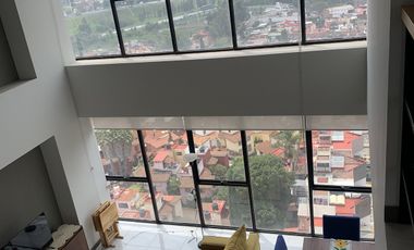 Departamento amueblado (PH) atrás de Plaza San Diego, Cholula.