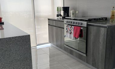 Departamento amueblado (PH) atrás de Plaza San Diego, Cholula.