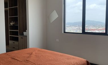 Departamento amueblado (PH) atrás de Plaza San Diego, Cholula.