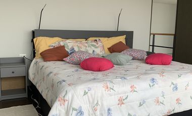 Departamento amueblado (PH) atrás de Plaza San Diego, Cholula.