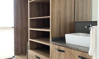 Departamento amueblado (PH) atrás de Plaza San Diego, Cholula.