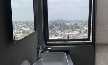 Departamento amueblado (PH) atrás de Plaza San Diego, Cholula.