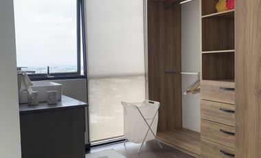 Departamento amueblado (PH) atrás de Plaza San Diego, Cholula.