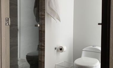 Departamento amueblado (PH) atrás de Plaza San Diego, Cholula.