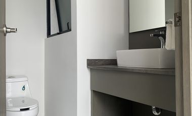 Departamento amueblado (PH) atrás de Plaza San Diego, Cholula.