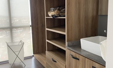 Departamento amueblado (PH) atrás de Plaza San Diego, Cholula.