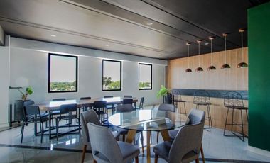 Departamento amueblado (PH) atrás de Plaza San Diego, Cholula.