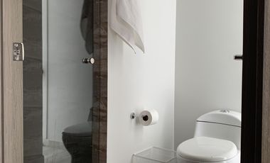 Departamento amueblado (PH) atrás de Plaza San Diego, Cholula.