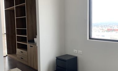 Departamento amueblado (PH) atrás de Plaza San Diego, Cholula.