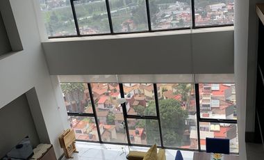 Departamento amueblado (PH) atrás de Plaza San Diego, Cholula.