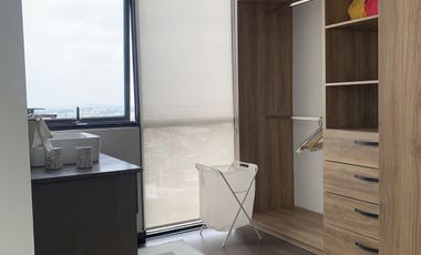 Departamento amueblado (PH) atrás de Plaza San Diego, Cholula.