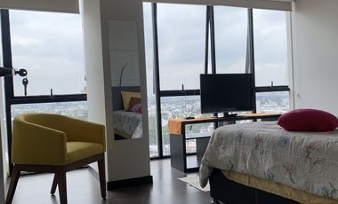 Departamento amueblado (PH) atrás de Plaza San Diego, Cholula.