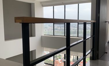 Departamento amueblado (PH) atrás de Plaza San Diego, Cholula.