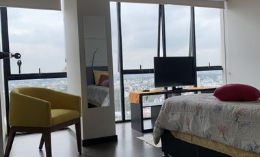 Departamento amueblado (PH) atrás de Plaza San Diego, Cholula.