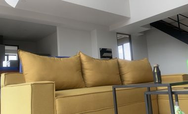 Departamento amueblado (PH) atrás de Plaza San Diego, Cholula.