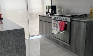 Departamento amueblado (PH) atrás de Plaza San Diego, Cholula.