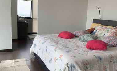 Departamento amueblado (PH) atrás de Plaza San Diego, Cholula.