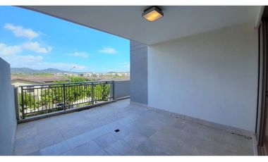 Alquilo Apartamento con Terraza en Explora, Panamá Pacífico.