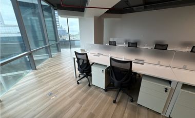 OFICINA AMOBLADO -  FINANCIAL PARK COSTA DEL ESTE