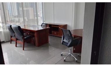 OFICINA / CALLE 50 / PH GLOBAL PLAZA / 110M / CON DIVISIONES / JC