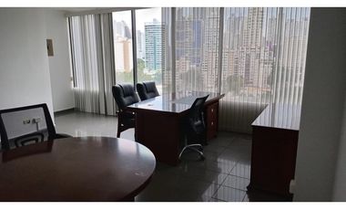 OFICINA / CALLE 50 / PH GLOBAL PLAZA / 110M / CON DIVISIONES / JC