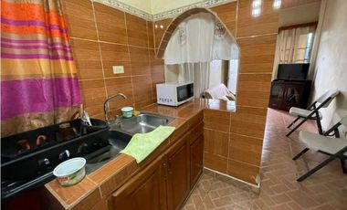 ALQUILER DE APARTAMENTO EN  BUGABA  2 R  CERCADO Y AMOBLADO